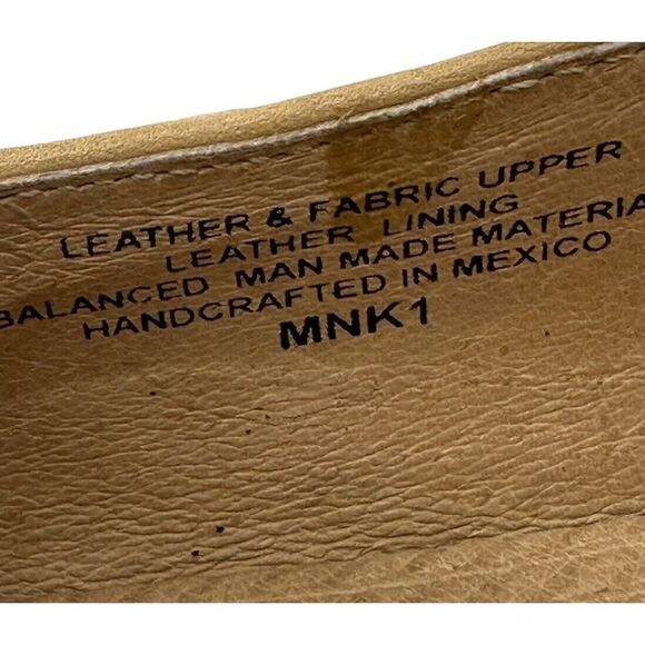 Born Espadrille Loafers Pink Striped Leather Details Preppy US Size 7.5 Casual - Picture 11 of 12